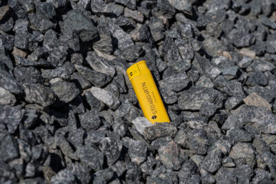 Brechkorn Granit - Anthrazit 16/32