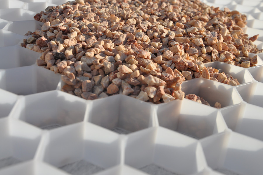 Wabenmatte Wabenmatte - Kiesfix – Bild 1