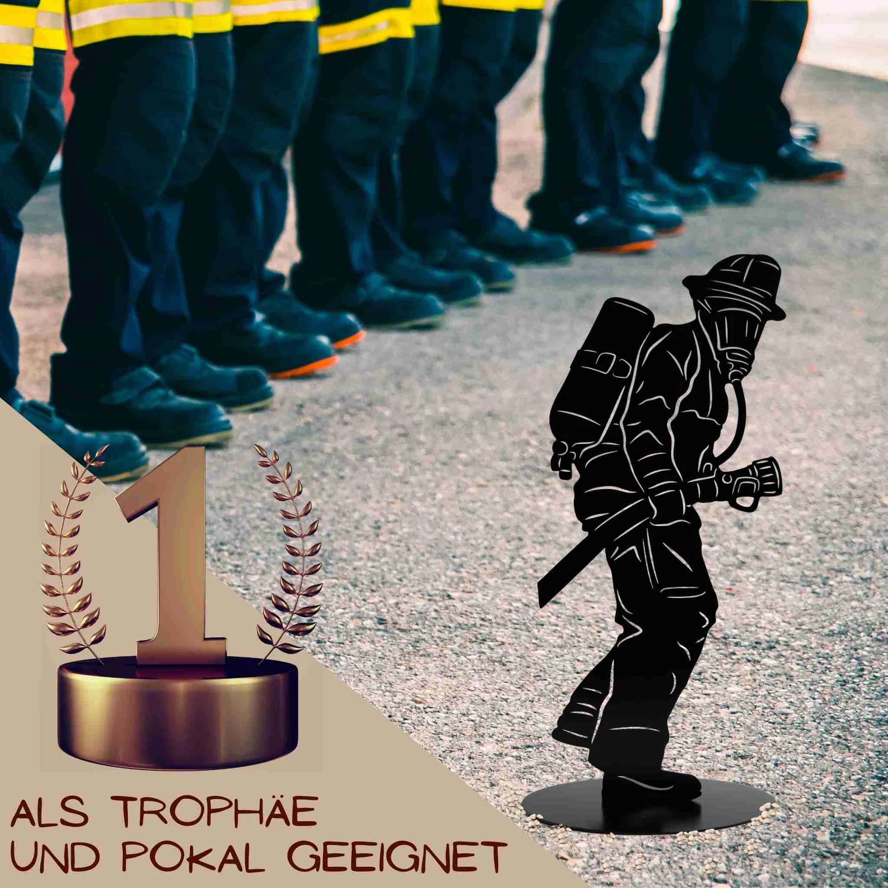 feuerwehr_pokal_1800x1800 Deko Feuerwehrmann Figur, matt schwarz – Bild 1