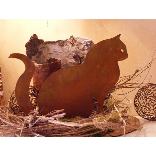 katze_rost_1800x1800 Rost Deko Katze "Cleo" – Bild 1