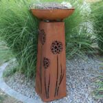 Deko Säule 100 cm, mit oder ohne Schale – Bild 2